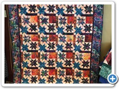 All These Stars, Designed, pieced and quilted by Christy Bowman for RJR Fabrics