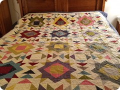 Pieced by Shannon Arnstein and quilted by Quilting Matilda