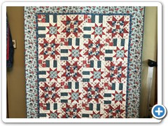 For Stars and Stripes Quilt of Valo