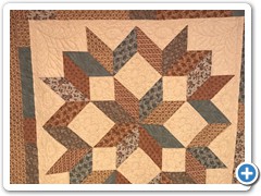 Pieced and quilted by Christy Bowman