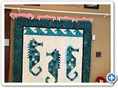 Piieced and quilted by Christy Bowman