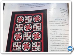 Stars for Home and Heroes Quilt of Valor, designed, pieced and quilted by Christy Bowman, Love of Quilting magazine
