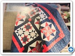 Stars for Home and Heroes Quilt of Valor