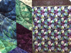Pieced by Natalie Crabtree and quilted by Quilting Matilda