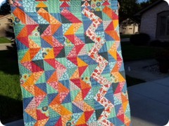 Pieced and quilted by Quilting Matilda