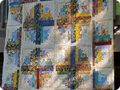 Quilted by Quilting Matilda