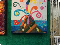 Piecedby Kaye Judt and quilted by Quilting Matilda